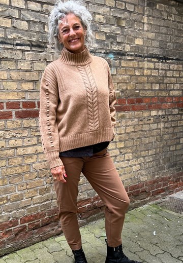 NOTSHY - Franek sweater - Camel